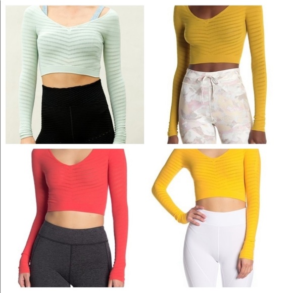 NEW FREE PEOPLE CROP TOP - Picture 2 of 10